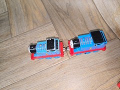 Thomas & Friends Take N Play Along Train Diecast Metal Thomas & Percy – 2002