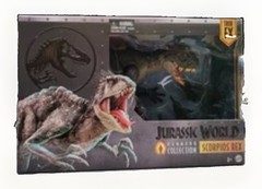 Jurassic World Hammond Collection Scorpios Rex 17 inch Dinosaur Action Figure