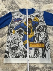 Vintage X Men Cyclops kids youth pajamas shirt