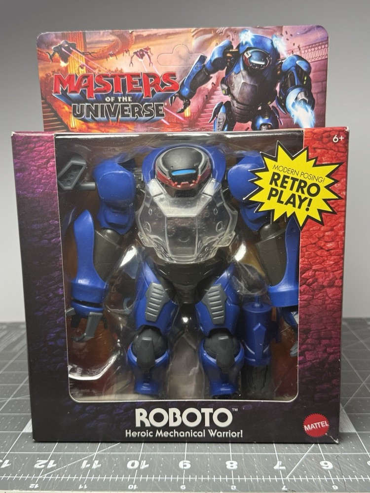 2026 Masters of The Universe Origins Deluxe Edition ROBOTO *Unpunched*