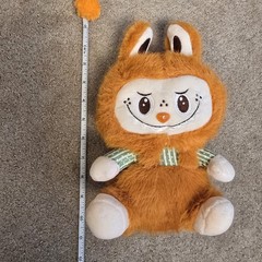 Pop Mart POPLAND Labubu “The Monsters” Pumpkin Orange Plush