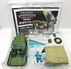 KO Masterpiece Transformers MP-47 Hound *KO Version* NOT AUTHENTIC read