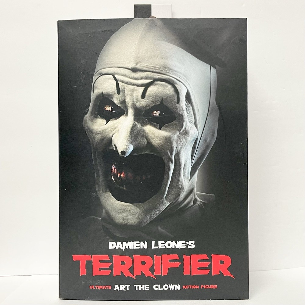 ULTIMATE ART THE CLOWN Terrifier 7″ inch Action Figure Neca 2025 NEW Horror