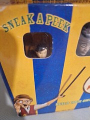 LI’L SIDESHOW – THE WORLD’S TALLEST AND SMALLEST MEN. NIB