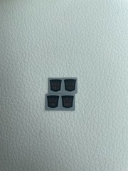 Transformers G1 Deception Rub Sign Stickers Symbol Logo Sign 4 pcs free shipping
