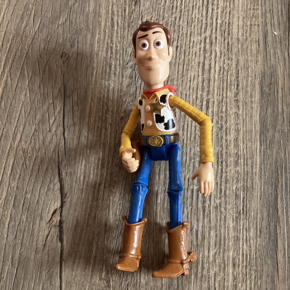 Toy Story Woody Disney Pixar’s 9” Poseable Action Figure NO HAT