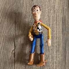 Toy Story Woody Disney Pixar’s 9” Poseable Action Figure NO HAT