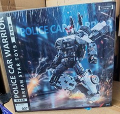 New Transformation toys Dream Star Toys DST02-007 Warrior Figure In Stock