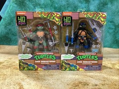 40 YEARS OF TMNT PLAYMATES sealed ALL 4 TURTLES 1988 REMASTERED LOT PV462622