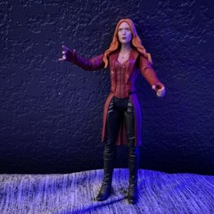 9 Marvel Action Figures Including Hawkeye, Black Panther, Doctor Strange(3), etc