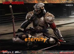 7″ BROTOYS GB003 1/12 Light Warrior Figure Model Toy STANDED VER. Collectible