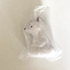 Machiboke Still Waiting for You Momotaro Dog Mini Figure Gashapon Capsule Toy