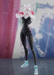 Spider-Man:Into The Spider-Verse Spider-Gwen & Spider-Ham 1:12 SV-Action Figure