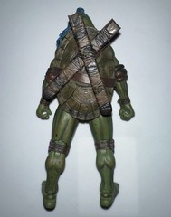 NECA 1990 Teenage Mutant Ninja Turtles Leonardo GameStop Exclusive Complete