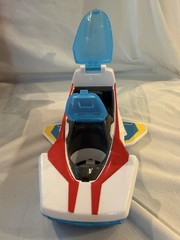 PAW Patrol Super Paws 2-in-1 Mighty Pups Jet Command Center + 13 Figurines