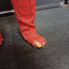 Vtg 1978 Mego Web Shooting Spider-Man Action Figure 12″ Red Torso RARE HTF
