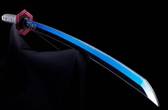 Demon Slayer Kimetsu no Yaiba Giyu Tomioka Narikiri Nichirin Sword Bandai
