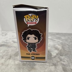 Funko Pop Movies Dune Paul Atreides 1026 Vinyl Figure Collectible 2020