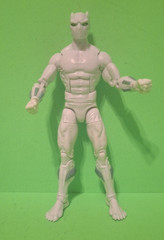 Marvel Legends WHITE WOLF / BUCKY BARNES – BLACK PANTHER *CUSTOM* + GREAT COMIC