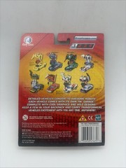 Tiny Tins Transformers Robots in Disguise Sideswipe figure – NEW
