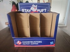 4 Ghostbusters Stay Puft Marshmallow Mini-Puft Surprise Sealed With Display Box