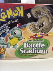Hasbro 2000 Pokemon THINKChip Computerized Battle Stadium And Pokédex Sealed NOS