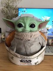 new Star Wars Baby Yoda Grogu Mandalorian 11″ PlushToyAction Figure Collectibles