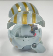 Bakugan Griffon 250g Gray Haos B1 Classic Battle Brawlers