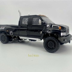 New 4th Party Masterpiece Black Apple MPM06 Ironhide Oversized Version In Stock-