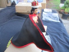Remco AWA Custom Jerry The King Lawler Robe & Crown Wrestling Figure 1985