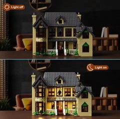 Scream Ghostface House House Building Blocks Set with LED Light FREE SHIPPING
