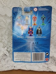 JUSTICE LEAGUE UNLIMITED SUPERMAN MINI-FIGURE IN BOX