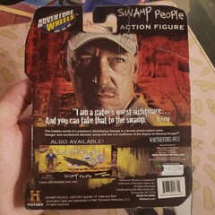 Swamp People Troy Alligator Gator Tree House Kids Action Figure 2013 History New
