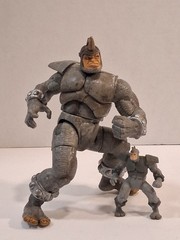 Marvel Legends The RHINO Spider-man Retro Classics by ToyBiz (READ DESCRIPTION)