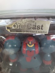 Yamato GIANT ROBO The Animation Die-Cast ABS PVC Plastic 8″ Figure Missle Ver.