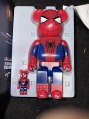 BE@RBRICK THE AMAZING SPIDER-MAN Bearbrick
