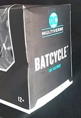 McFarlane The Batman DC Multiverse Batcycle and Batman Unmasked Figure NIB 2022