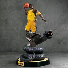 Basketball star NBA GK Kobe Black Mamba Hurricane model ornaments boxed
