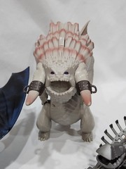 How To Train Your Dragon Action Figure Lot Toothless Boneknapper Bewilderbeast