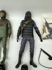 NECA PLANET OF THE APES Series 1 & 2 Lot General Ursus Zira Zaius Cornelius