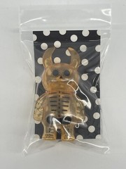 Uamou Monster Ayako Takagi Resin 2.8in Skeleton – Transparent Orange