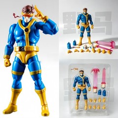 MT TOYS X-Men Cyclops Gamerverse Anime 1/12 SHF Action Figure Model Chinese Ver.