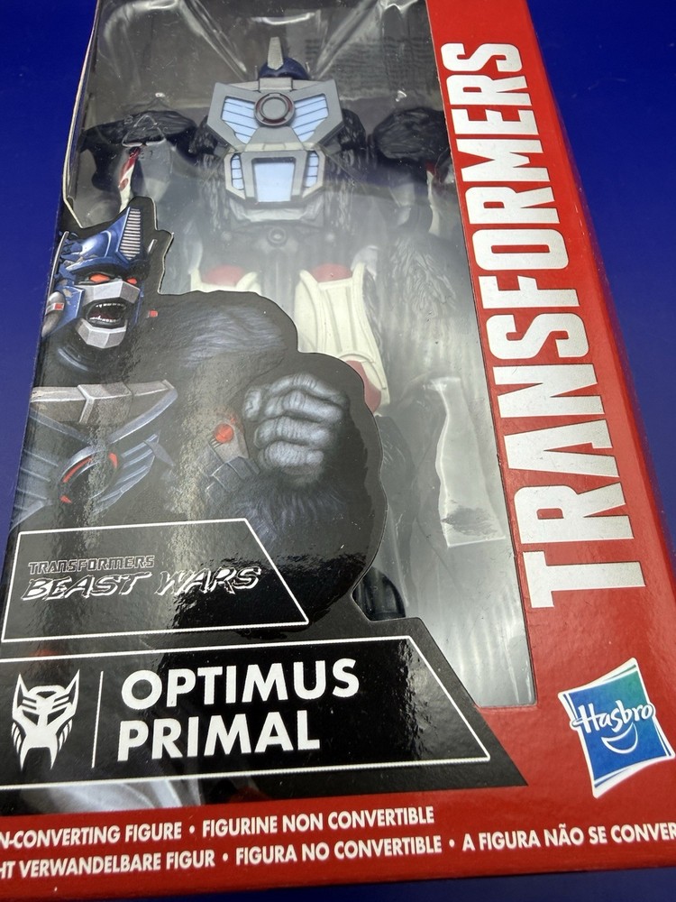 Hasbro Transformers R.E.D. Beast Wars Optimus Primal Figure New In Box Sealed