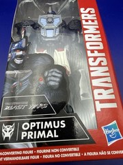 Hasbro Transformers R.E.D. Beast Wars Optimus Primal Figure New In Box Sealed