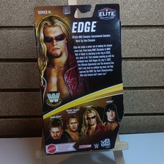 Mattel WWE Elite Collection Series 14 Edge CHASE Wrestling Action Figure Red 8+