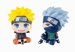 Naruto Q Version Figure – Kakashi Sasuke Itachi Kawaii Anime Model Toy Car Decor