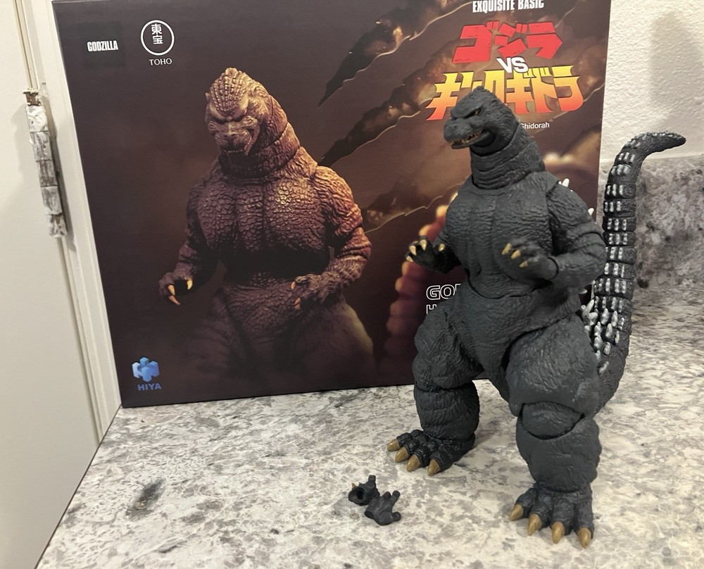 HIYA Toys Godzilla VS. King Ghidorah Godzilla 1991 Hokkaido Ver Exquisite Basic