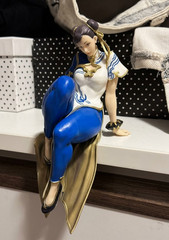 Street Fighter 6 Chun Li PVC Figure Action Model Toy 14cm