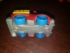 Barney Lyons Group Fire Truck Engine Dinosaur Die Cast Car 1993 Vintage