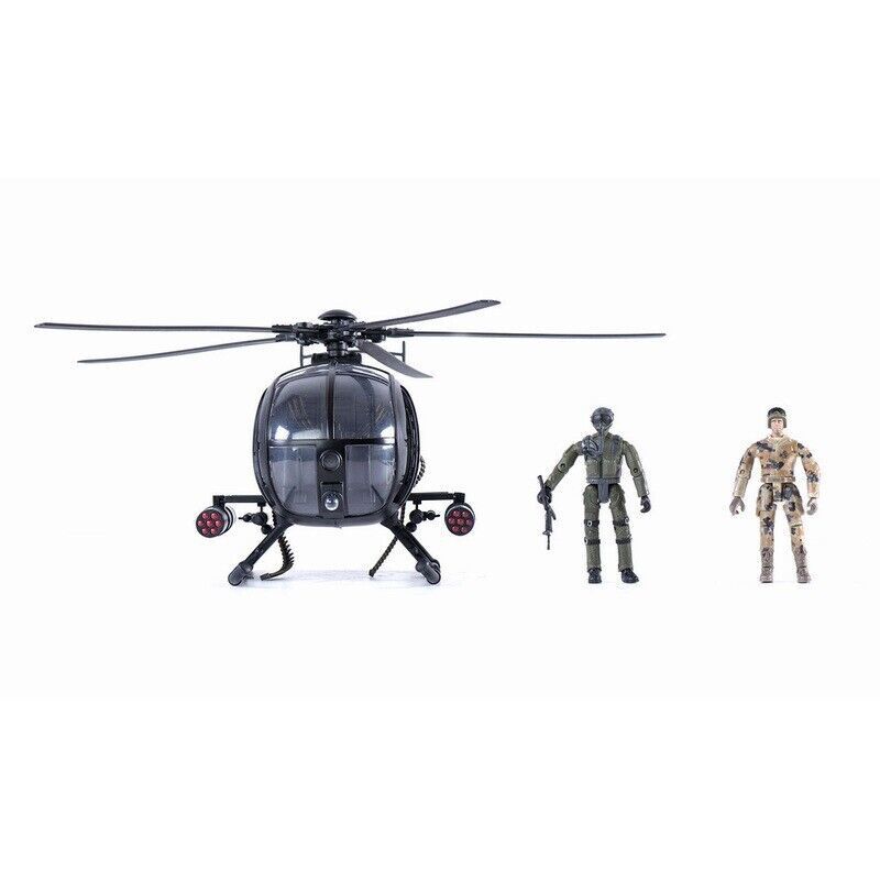 1: 18justice Bird Helicopter Accessories Soldier Vehicle Military Model set#
